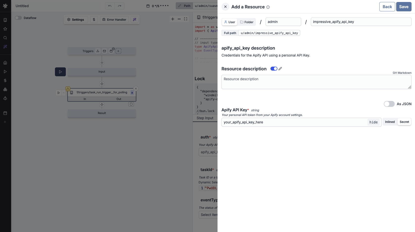 Apify Auth